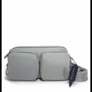 Thacker Lio Crossbody Bag gray
